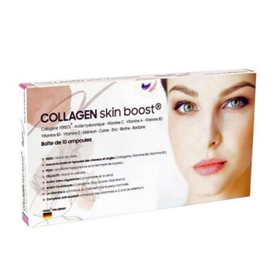 Complément COLLAGEN SKIN BOOST - 10 ampoules