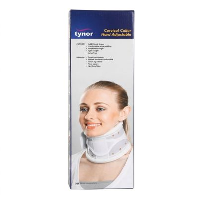 Collier Cervical Ajustable Tynor M - Prix Tunisie | Arkan.tn