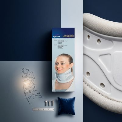 Collier Cervical Ajustable C2 M - Tynor - Soutien Optimal