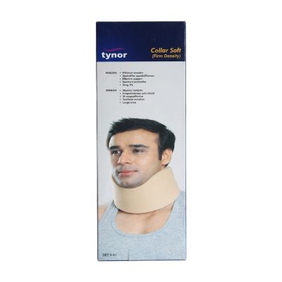 Collier Cervical Souple Tynor C1 M - Prix Tunisie | Arkan.tn