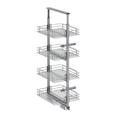 Colonne Coulissante - S-1146-C - 6 Paniers - 45 cm