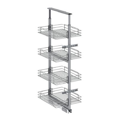 Colonne Coulissante - S-1148-C - 6 Paniers - 55 cm