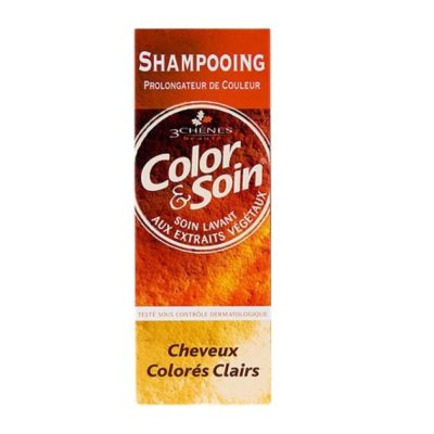 Shampooing Cheveux Colorés Clairs Color & Soin - 250ml
