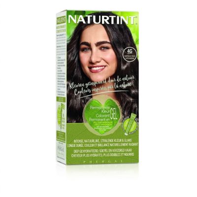 Coloration gel permanente NATURTINT - 4G - châtain doré - 170ML