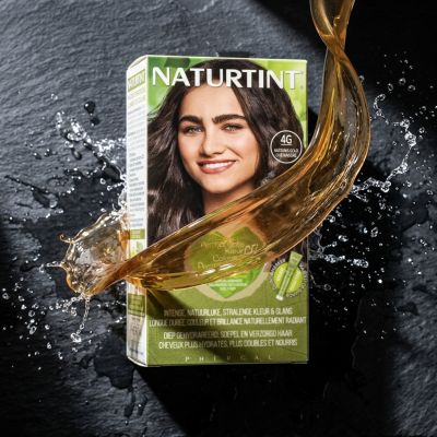 NATURTINT Coloration Gel Permanente 4G Châtain Doré 170ML