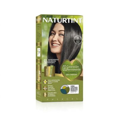 Coloration NATURTINT - 1N - noir ébène