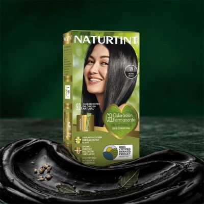 NATURTINT Coloration Permanente 1N Noir Ébène