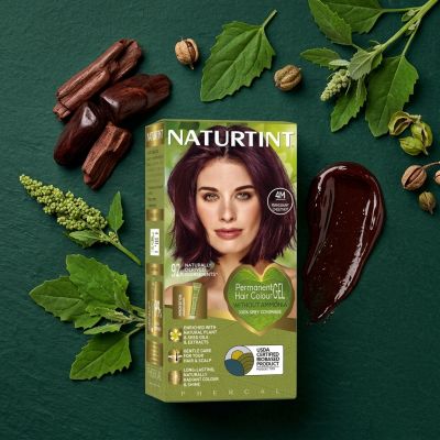 NATURTINT Coloration Cheveux 4M Châtain Acajou