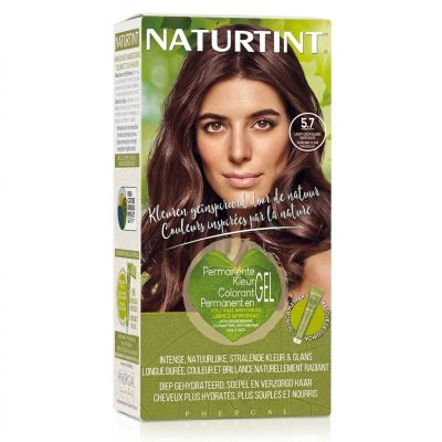 Coloration NATURTINT - 5.7 - châtain clair chocolat