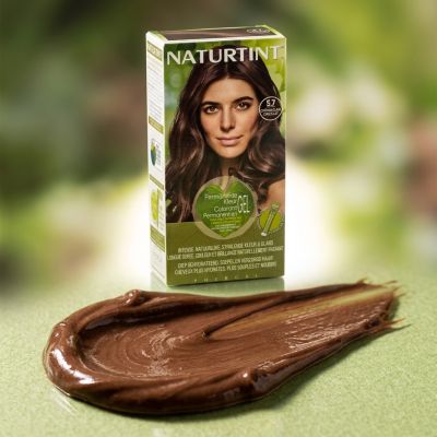NATURTINT Coloration 5.7 Châtain Clair Chocolat