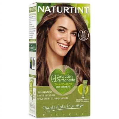 Coloration NATURTINT - 5G - châtain clair doré