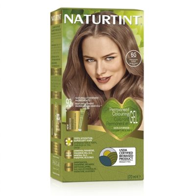 Coloration NATURTINT - 6G - blond foncé doré