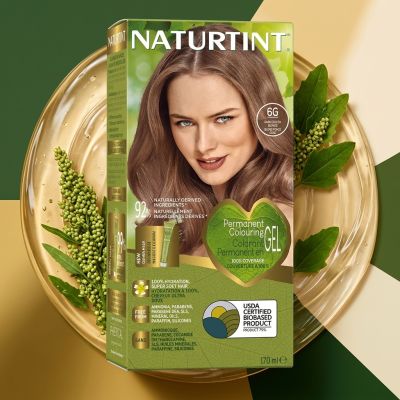 NATURTINT Coloration 6G Blond Foncé Doré