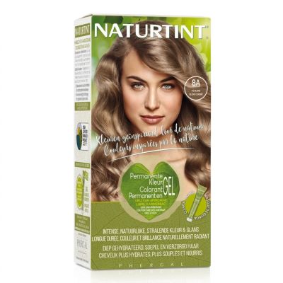 Coloration NATURTINT - 8A - blond cendré