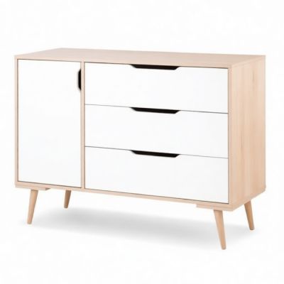 Commode Moderne – MDF Stratifié – 120 x 90 x 40 cm