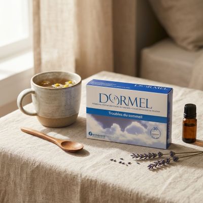 FARMAVANS DORMEL Complément Alimentaire 30 Gélules