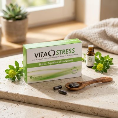 FARMAVANS Vitastress Complément Alimentaire 20 Gélules