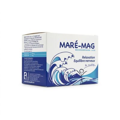 Complément Mare Mag BIOHEALTH - 60 gélules