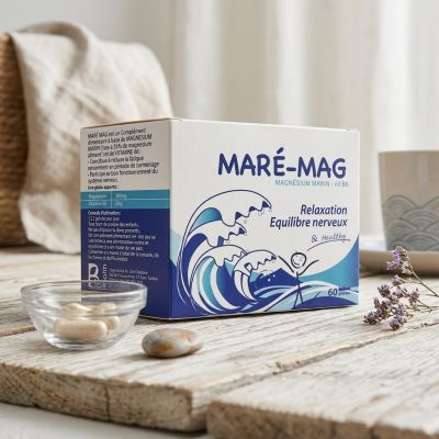 BIOHEALTH Mare Mag Complément Alimentaire 60 Gélules