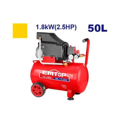Compresseur D'Air 50L Emtop Eacpd25506