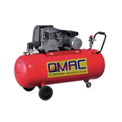 Compresseur d’Air OMAC 200L - Prix Tunisie | Arkan.tn
