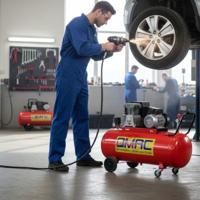 Compresseur d’Air OMAC - COM10011 - 200 L - 380V