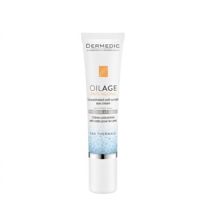 Contour des yeux DERMEDIC OILAGE - Anti-rides - 15ML