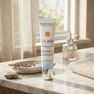 DERMEDIC Oilage Soin Contour des Yeux Anti-rides 15ML