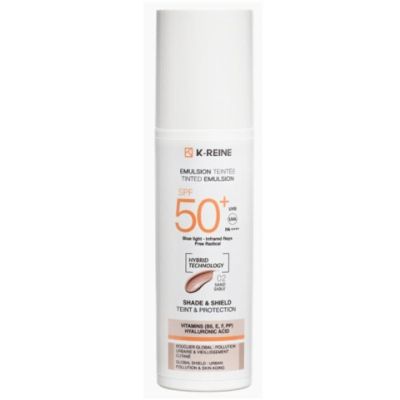 K-REINE Émulsion teintée Sand UV Protect SPF50+ 50ml