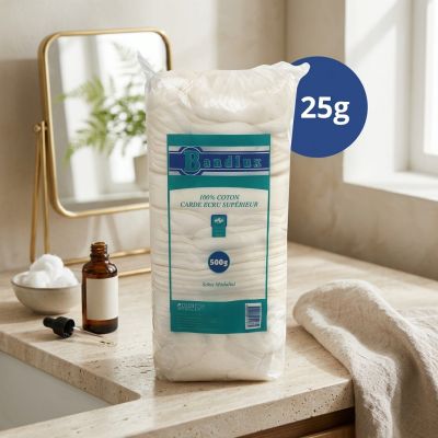 BANDLUX King Flex Coton Hygiène Visage 25g