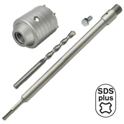 Couronne Pour Scie Cloche à Béton électrique SDS PLUS - 350X65mm - LAMBOSS