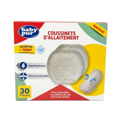 Coussinets d'allaitement BABY PUR - B-30