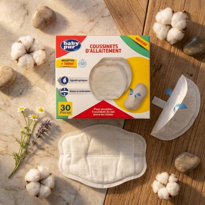 BABY PUR Coussinets d'Allaitement B-30