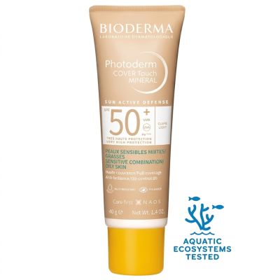 Photoderm cover touch BIODERMA - claire SPF50+