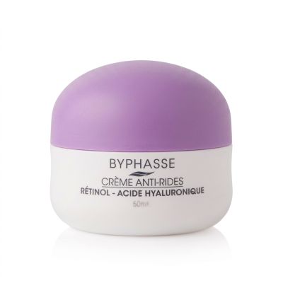 Crème Anti-Rides Rétinol Byphasse 50ml -... | Arkan.tn