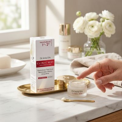 CLINIC WAY Crème Anti-Rides Yeux 1+2 15ml