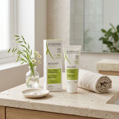 A-DERMA Biology Crème Hydratante 40ML
