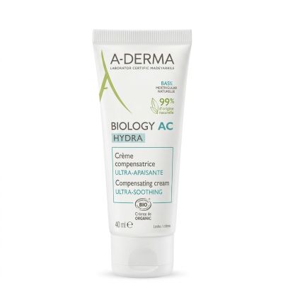 Crème Biology AC Hydra A-DERMA - Prix Tunisie | Arkan.tn