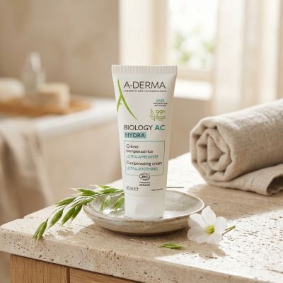 A-DERMA Biology AC Hydra Crème Compensatrice 40ML