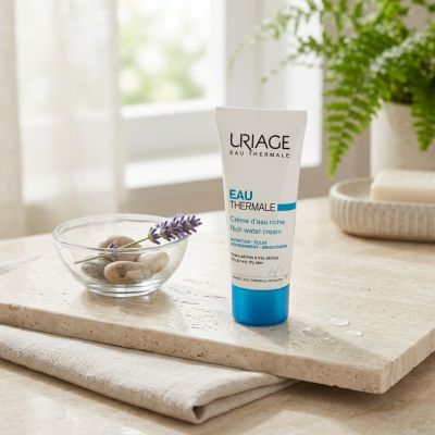 Crème d'Eau Riche Uriage Hydratation Intense 40ml