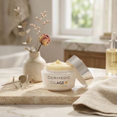 DERMEDIC Oilage Crème de Jour Nourrissante 50ML