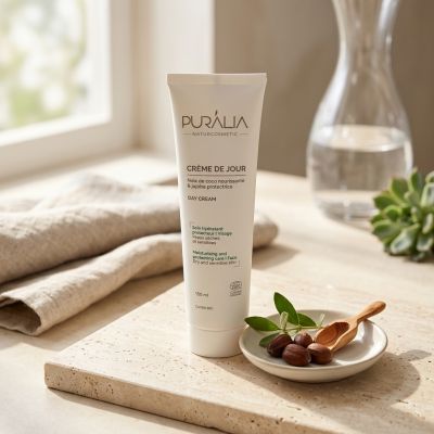 Crème de Jour Puralia 150ml - Hydratation Quotidienne