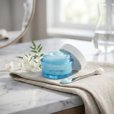 DERMEDIC Hydrain 3 Crème de Nuit Anti-âge 50ML