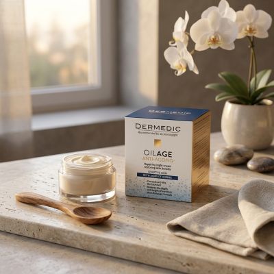 DERMEDIC Oilage Crème de Nuit Anti-Âge 50ML