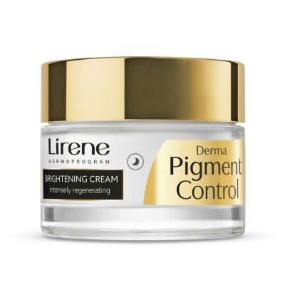 Crème de nuit LIRENE DERMA PIGMENT - 50ML