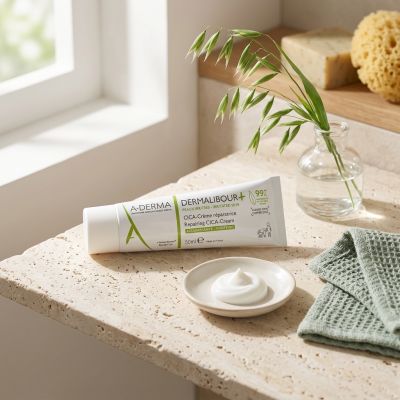 A-DERMA Dermalibour+ CICA Crème Réparatrice 50ML