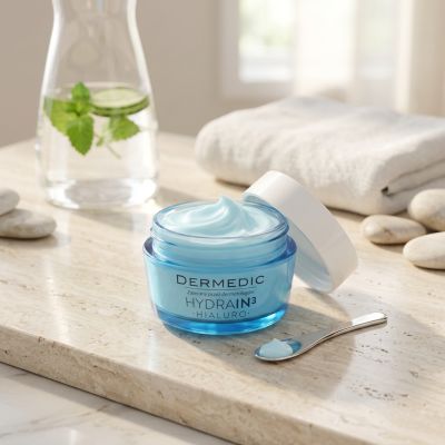 DERMEDIC Hydrain 3 Crème Hydratante SPF15 50g