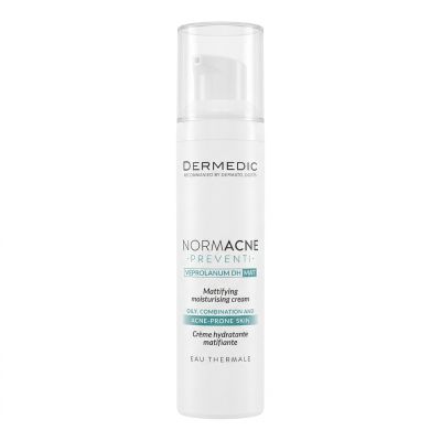 Crème DERMEDIC NORMACNE - Hydratante Matifiante - 40ML