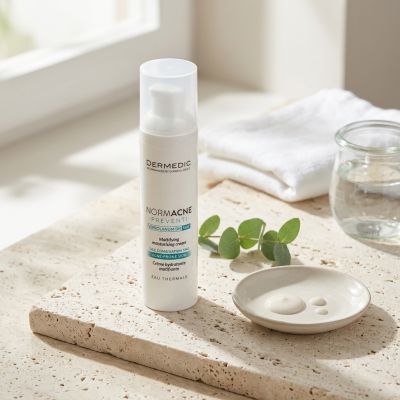 DERMEDIC Normacne Crème Hydratante Matifiante 40ML