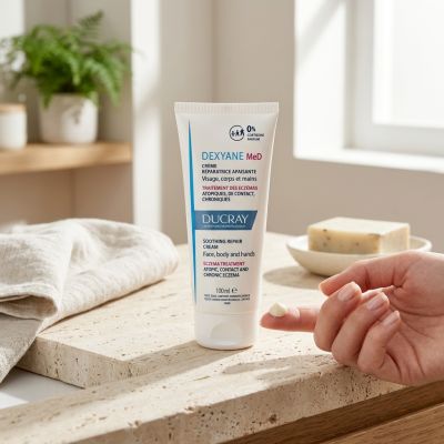DUCRAY Dexyane Med Crème Visage Corps et Mains 100ML